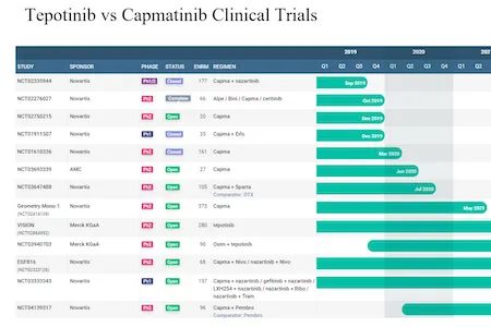 Tepotinib vs Capmatinib: A Race for Approval