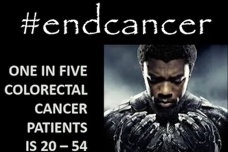 Chadwick Boseman Leaves Behind A Cinematic Legacy and Shines Spotlight on Colorectal Cancer