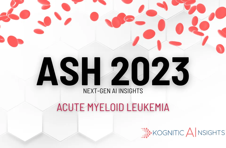 ASH 2023 Rapid Insights: Acute Myeloid Leukemia