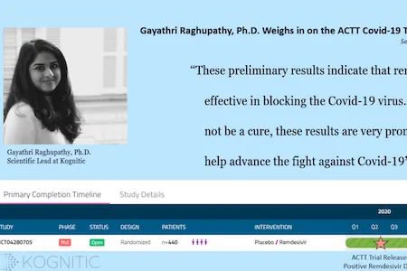 ACTT Trial Results Indicate Remdesivir’s Efficacy Against Covid-19