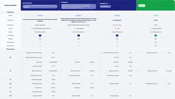 Kognitic portfolio decision-view dashboard